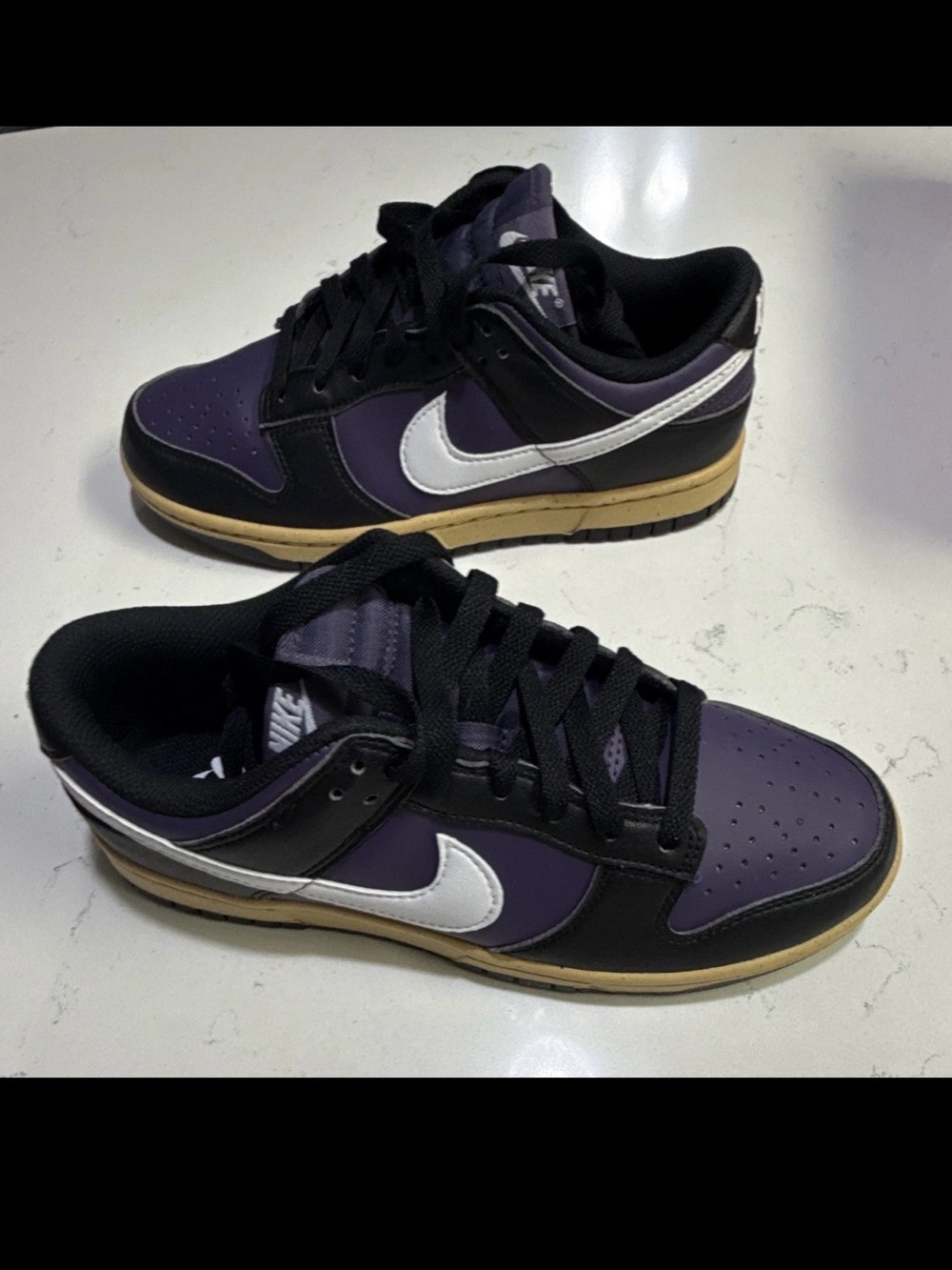 Nike Dunk Low Next Nature Dark Raisin Shoes WMNS 7 / 5.5
